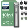 Image de Philips série 5000, modèle MG5918/15, Gris clair, 0,5 mm, 1,6 cm, 1 mm, Polyvalent, Visage, Tête, Nez