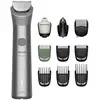 Image de Tondeuse Multistyle Philips MG5921 Series 5000 10-en-1 sans fil 11 hauteurs Gris - Neuf