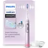Image de Philips HX3792/12, adulte, brosse à dents sonique, soins quotidiens, nettoyage en profondeur, soins des gencives, douceur, blanchiment, 31000 mouvements par minute, rose, 2 min, 4 x 30 sec