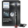 Image de Brosse à dents électrique Philips Sonicare AdvancedClean série limitée   écran intelligent, capteur de pression, tête de brosse de rechange, 5 modes de brossage et SmarTimer, noir, modèle HX3792/11 en occasion ou reconditionné