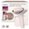 Image de Epilateur à lumière pulsée sans-fil Philips Lumea série 9900, BRI950/02 Blanc et Rose - Neuf