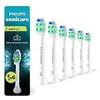 Image de Têtes De Brosse À Dents - Philips - Hx9006/87 - Intercare - Lot De 6 - Blanches
