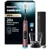 Image de Brosse à dents électrique Philips Sonicare DiamondClean 9000 HX9213/85 rechargeable Ultrasonique Violet - Neuf