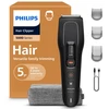 Image de Tondeuse Cheveux Sans Fil Philips Hc5733/15 Noire 16 Hauteurs De Coupe Dualcut Turbo