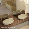 Image de RIHO Escala lavabo à poser, SOLID Surface, ovale, W030001106