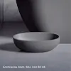 Image de RIHO Escala lavabo à poser, SOLID Surface, ovale, W030001080