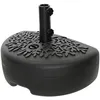 Image de Parasol Outdoor-living-by-decoris 36.5x30x50 Cm Polyéthylène Noir