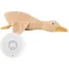 Image de Flow Amsterdam Liva Herzschlag - Peluche en forme de coeur - Marron - Rechargeable