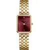 Image de Rosefield OBGSG-O83 - Octagan XS - Burgundy Sunray - Horloge