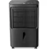 Image de Déshumidificateur Erikssøn Dry Pro Plus   jusqu'à 16 l/jour   fonction séchage du linge   pour chambre à coucher, salle de bain, salon et cave   déshumidificateur   noir