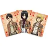 Image de Cartes à jouer Attaque des Titans