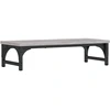 Image de vidaXL Support d'écran Gris Sonoma 55x23x14 cm Bois composite