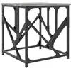 Image de vidaXL Table basse Gris Sonoma 45x45x47,5 cm Bois composite