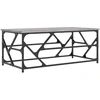Image de vidaXL Table basse Gris Sonoma 100x50x40 cm Bois composite