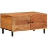 Image de vidaXL Table basse 80x50x40 cm en bois massif d'acacia