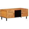 Image de vidaXL Table basse 100x54x40 cm en bois massif d'acacia