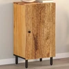 Image de vidaXL Armoire d'appoint 40x33x75 cm bois massif acacia