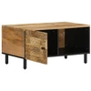Image de vidaXL Table basse 80x50x40 cm en bois massif de manguier