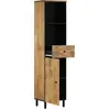 Image de vidaXL Armoire de salle de bain 38x33x160 cm bois massif mangue