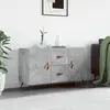 Image de vidaXL Sideboard gris béton 100x36x60 cm Bois composite