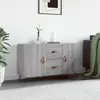 Image de vidaXL Sideboard Gris Sonoma 100x36x60 cm Bois composite