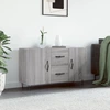 Image de vidaXL Sideboard Gris Sonoma 100x36x60 cm Bois composite