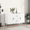 Image de vidaXL Sideboard Blanc 100x36x60 cm Bois composite