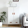 Image de vidaXL Highboard blanc 69,5x31x115 cm Bois composite
