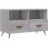 Image de vidaXL Armoire TV Gris Sonoma 80x36x50 cm Bois composite
