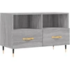 Image de vidaXL Armoire TV Gris Sonoma 80x36x50 cm Bois composite