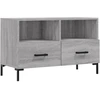 Image de vidaXL Armoire TV Gris Sonoma 80x36x50 cm Bois composite
