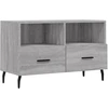 Image de vidaXL Armoire TV Gris Sonoma 80x36x50 cm Bois composite