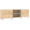 Image de vidaXL Armoire TV Chêne Sonoma 150x30x50 cm Bois composite
