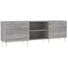 Image de vidaXL Armoire TV Gris Sonoma 150x30x50 cm Bois composite
