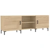 Image de vidaXL Armoire TV Chêne Sonoma 150x30x50 cm Bois composite