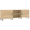Image de vidaXL Armoire TV Chêne Sonoma 150x30x50 cm Bois composite