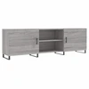 Image de vidaXL Armoire TV Gris Sonoma 150x30x50 cm Bois composite