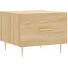 Image de vidaXL Table basse chêne Sonoma 50x50x40 cm bois composite