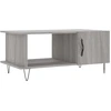 Image de vidaXL Table basse Gris Sonoma 90x50x40 cm Bois composite