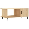 Image de vidaXL Table basse chêne Sonoma 90x50x40 cm bois composite