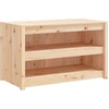 Image de vidaXL Armoire de cuisine d'extérieur 106x55x64 cm Pin massif