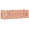 Image de vidaXL Lit surélevé design clôture à lattes 100x30x30 cm bois massif douglas