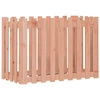 Image de vidaXL Lit surélevé design clôture à lattes 100x50x70 cm bois massif douglas