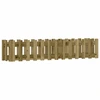Image de vidaXL Lit surélevé Design clôture à lattes 150x30x30 cm Bois de pin imprégné