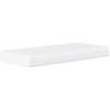 Image de vidaXL Matelas mousse blanc 80x200 cm degré de fermeté H2 H3