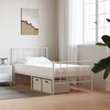 Image de vidaXL Matelas mousse blanc 100x200 cm degré de fermeté H2 H3