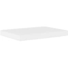 Image de vidaXL Matelas mousse blanc 140x190 cm degré de fermeté H2 H3