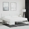 Image de vidaXL Matelas mousse blanc 200x200 cm degré de fermeté H2 H3