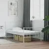 Image de vidaXL Matelas mousse Blanc 80x200 cm 7 zones dureté 20 ILD
