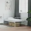 Image de vidaXL Matelas mousse Blanc 100x200 cm 7 zones dureté 20 ILD